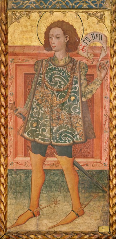 Aziz Sennen by Catalan School